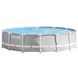 Каркасний басейн Intex 26726 Premium (457х122 см) з картриджним фільтром, драбиною та тентом ap18137 фото 1