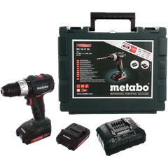 Metabo BS 18 LT BL (602325550) Акумуляторний дриль-шурупокрут via30861 фото