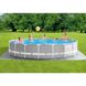 Каркасний басейн Intex 26732 Premium (549х122 см) з картриджним фільтром, драбиною та тентом ap18149 фото 2