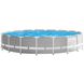 Каркасний басейн Intex 26732 Premium (549х122 см) з картриджним фільтром, драбиною та тентом ap18149 фото 1