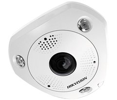 DS-2CD6365G0-IVS (1.27мм) 6Мп Fisheye IP камера серії DeepinView via23078 фото