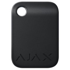 Комплект Ajax Tag 3 - Захищена безконтактна картка для клавіатури - чорний ajax005624 фото