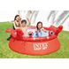Дитячий надувний басейн Intex 26100 Краб (183х51 см) ap18089 фото 2