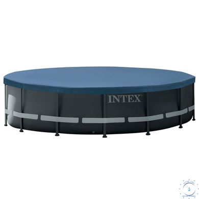 Каркасний басейн Intex 26326 ULTRA XTR (488х122 см) з пісочним фільтром, драбиною та тентом ap18097 фото