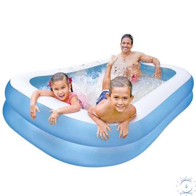 Дитячий надувний басейн Intex 57180 (203х152х48 см) ap18113 фото