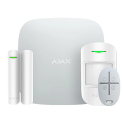Ajax StarterKit 2 (8EU) white Комплект охоронної сигналізації via25457 фото