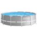 Каркасний басейн Intex 26716 Premium (366х99 см) з картриджним фільтром та драбиною ap18135 фото 1