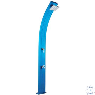Душ сонячний Aquaviva Spring з мийкою для ніг, блакитний DS-A122BL, 30 л ap7705 фото