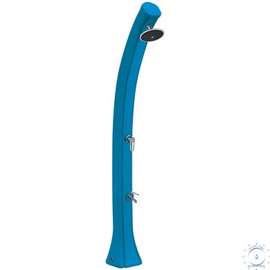 Душ солнечный Aquaviva Happy 4х4 с мойкой для ног, голубой DS-H422BL, 44 л ap8187 фото