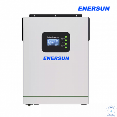 Гібридний інвертор + контролер заряду від сонячних панелей + АС зарядка (функція ДБЖ) ENERSUN - HB1512, 1.2 kWh 23072002 фото
