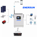 Гібридний інвертор + контролер заряду від сонячних панелей + АС зарядка (функція ДБЖ) ENERSUN - HB1512, 1.2 kWh 23072002 фото 3
