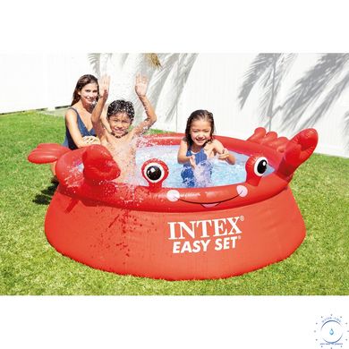 Детский надувной бассейн Intex 26100 Краб (183х51 см) ap18089 фото