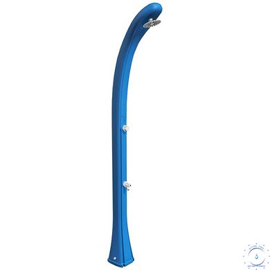 Душ сонячний Aquaviva So Happy з мийкою для ніг, блакитний DS-H221BL, 28 л ap7702 фото